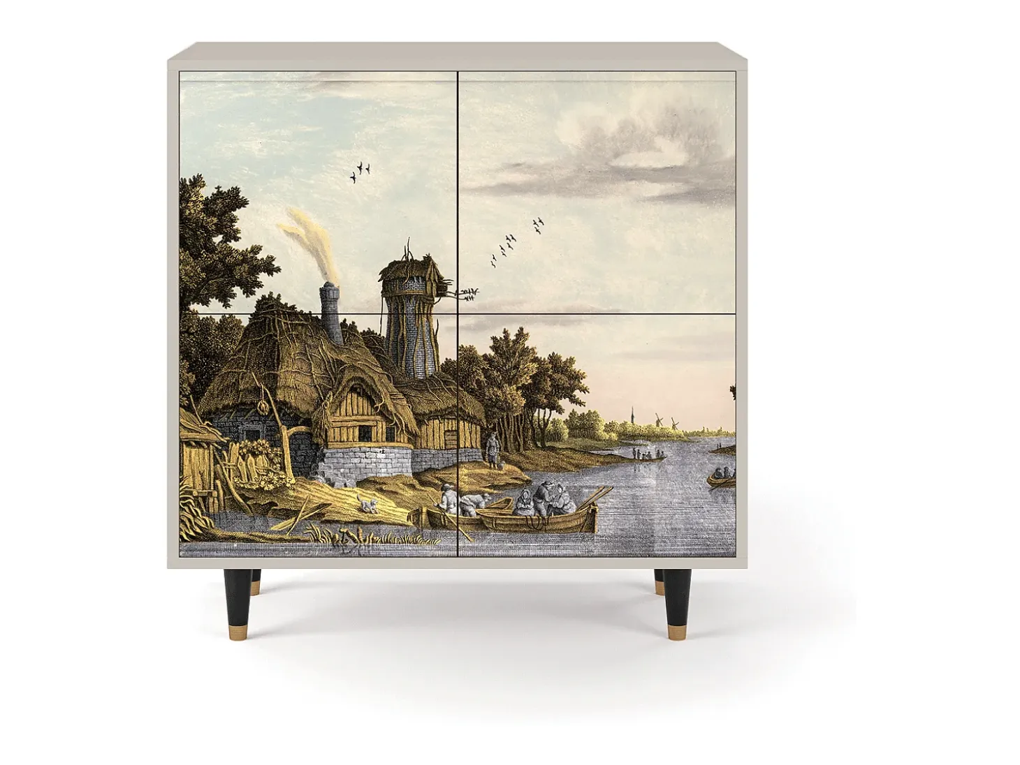 Aparador - 94x96x48 cm - BS3 - Mill along a River, Arena