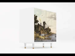 Aparador - 94x96x48 cm - BS3 - Mill along a River, Blanco