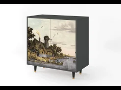 Aparador - 94x96x48 cm - BS3 - Mill along a River, Antracita