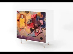 Aparador - 94x96x48 cm - BS3 - Modern Art, Blanco