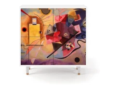 Aparador - 94x96x48 cm - BS3 - Modern Art, Blanco