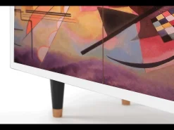 Aparador - 94x96x48 cm - BS3 - Modern Art, Blanco