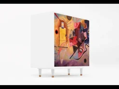 Aparador - 94x96x48 cm - BS3 - Modern Art, Blanco