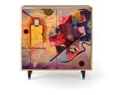 Aparador - 94x96x48 cm - BS3 - Modern Art, Nogal
