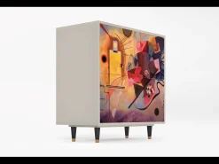 Aparador - 94x96x48 cm - BS3 - Modern Art, Arena