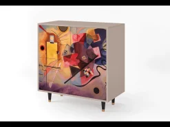Aparador - 94x96x48 cm - BS3 - Modern Art, Latte