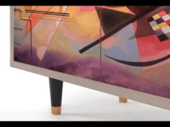 Aparador - 94x96x48 cm - BS3 - Modern Art, Latte