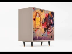 Aparador - 94x96x48 cm - BS3 - Modern Art, Latte