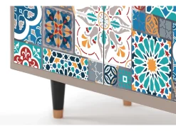 Aparador - 94x96x48 cm - BS3 - Moroccan Market, Latte