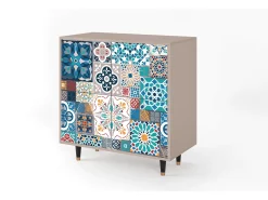 Aparador - 94x96x48 cm - BS3 - Moroccan Market, Latte