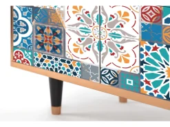 Aparador - 94x96x48 cm - BS3 - Moroccan Market, Nogal