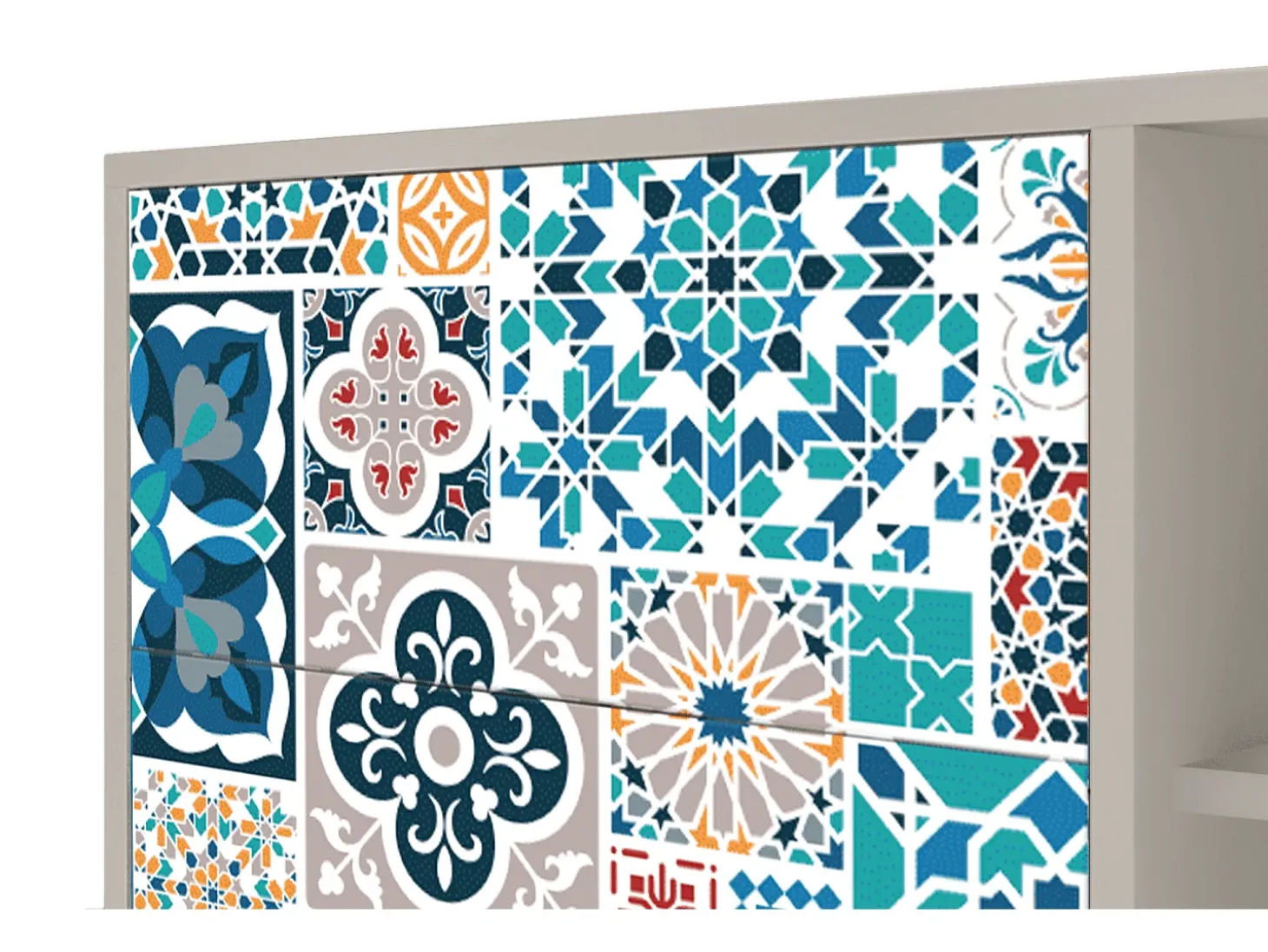 Aparador - 125x98x48 cm - BS2 - Moroccan Market, Arena