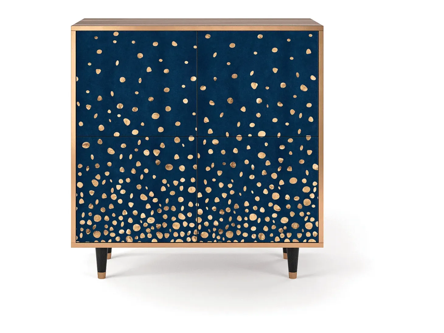Aparador - 94x96x48 cm - BS3 - Night Skies, Nogal