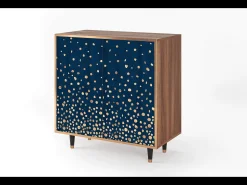 Aparador - 94x96x48 cm - BS3 - Night Skies, Nogal