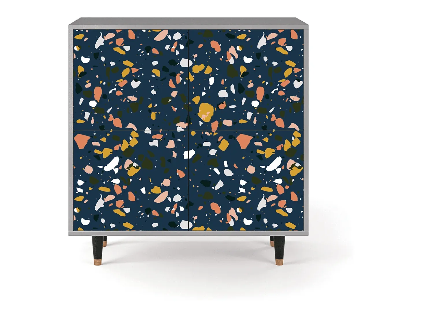Aparador - 94x96x48 cm - BS3 - Night Sky Langhterns, Gris