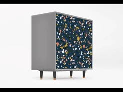 Aparador - 94x96x48 cm - BS3 - Night Sky Langhterns, Gris