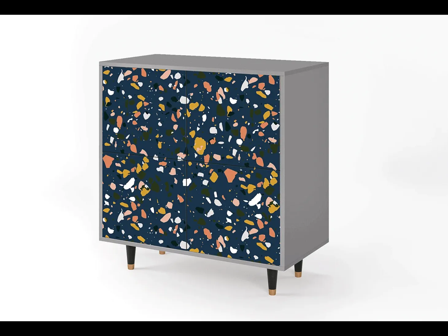 Aparador - 94x96x48 cm - BS3 - Night Sky Langhterns, Gris