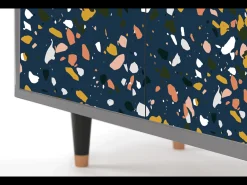 Aparador - 94x96x48 cm - BS3 - Night Sky Langhterns, Gris