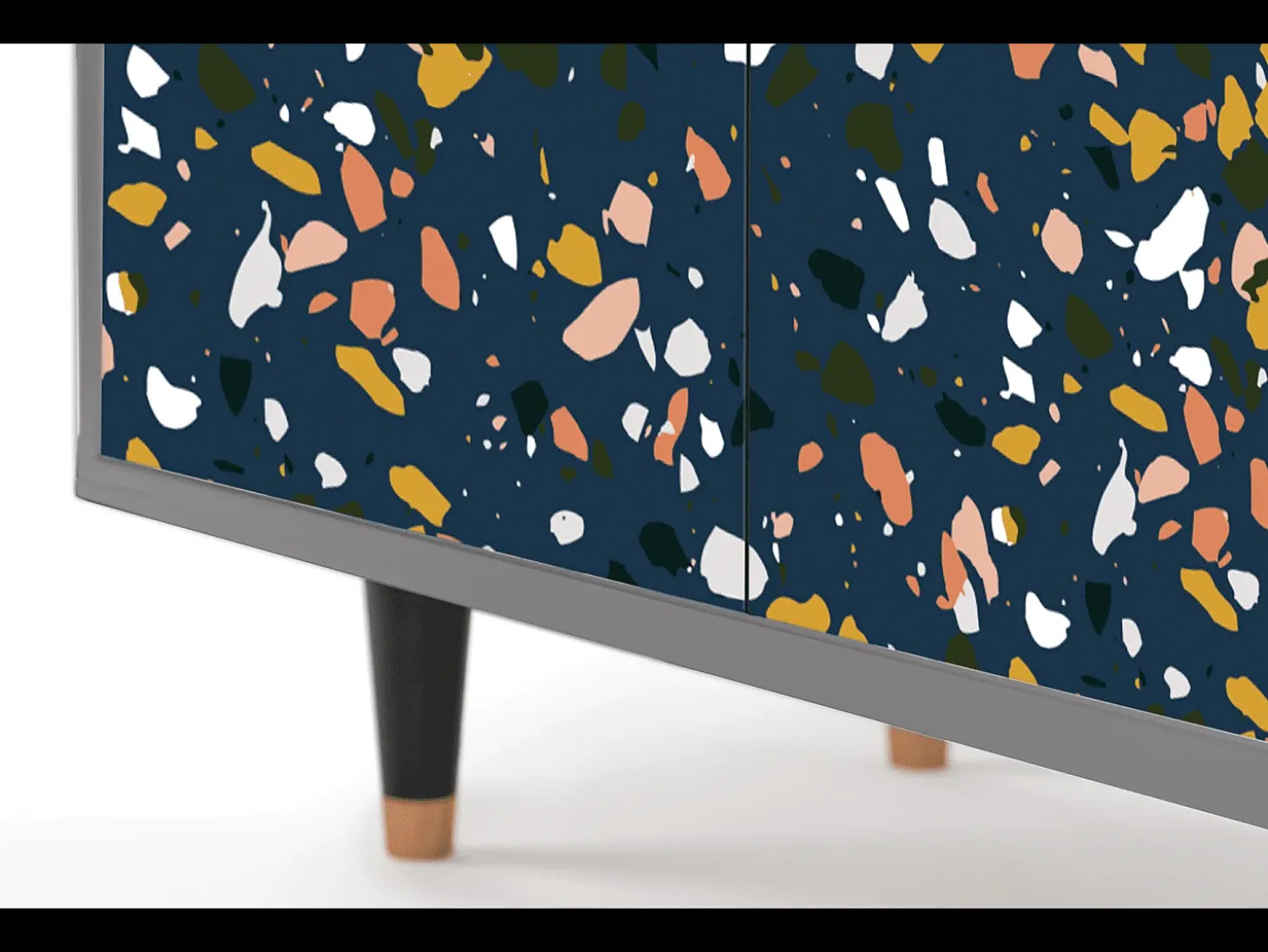Aparador - 94x96x48 cm - BS3 - Night Sky Langhterns, Gris