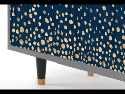Aparador - 94x96x48 cm - BS3 - Night Skies, Gris