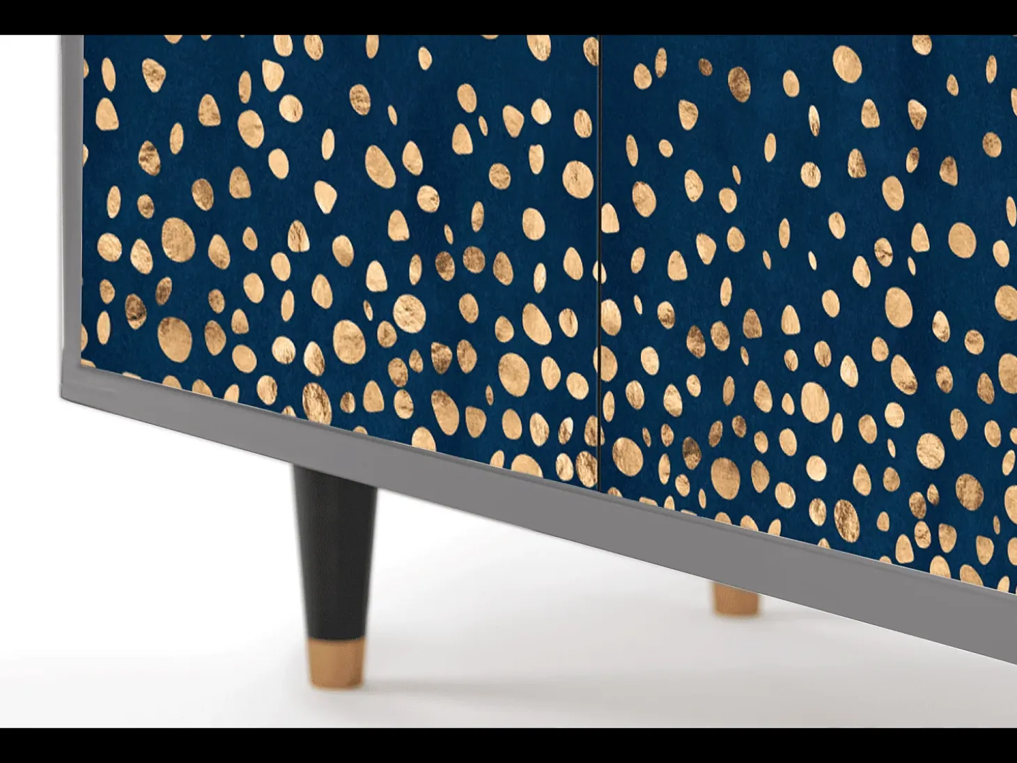 Aparador - 94x96x48 cm - BS3 - Night Skies, Gris