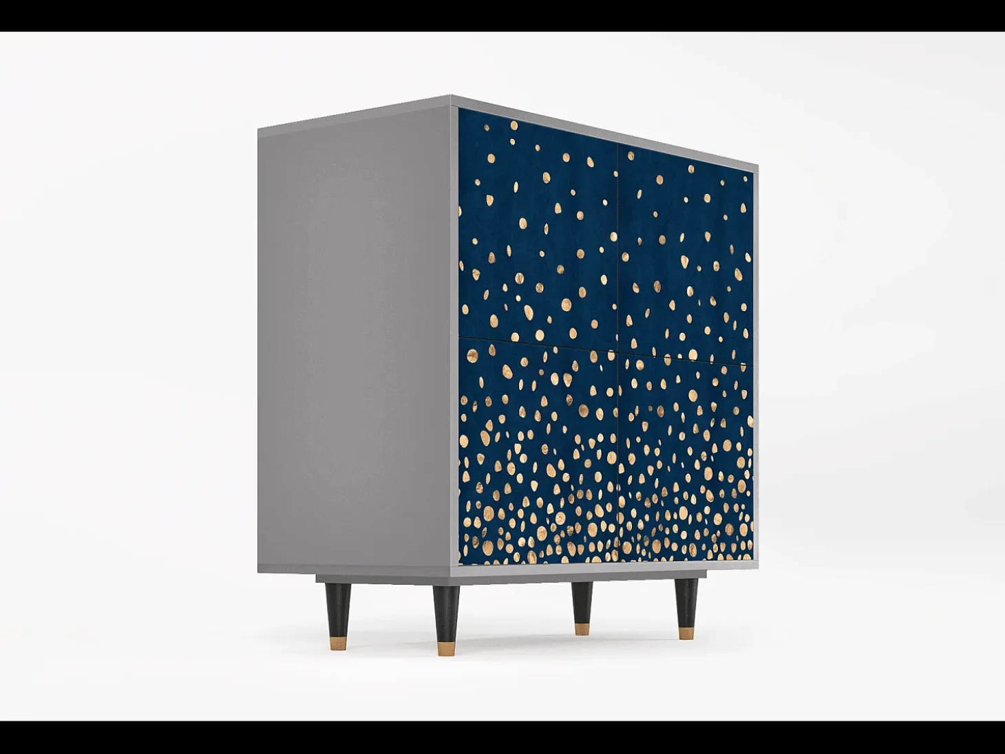 Aparador - 94x96x48 cm - BS3 - Night Skies, Gris
