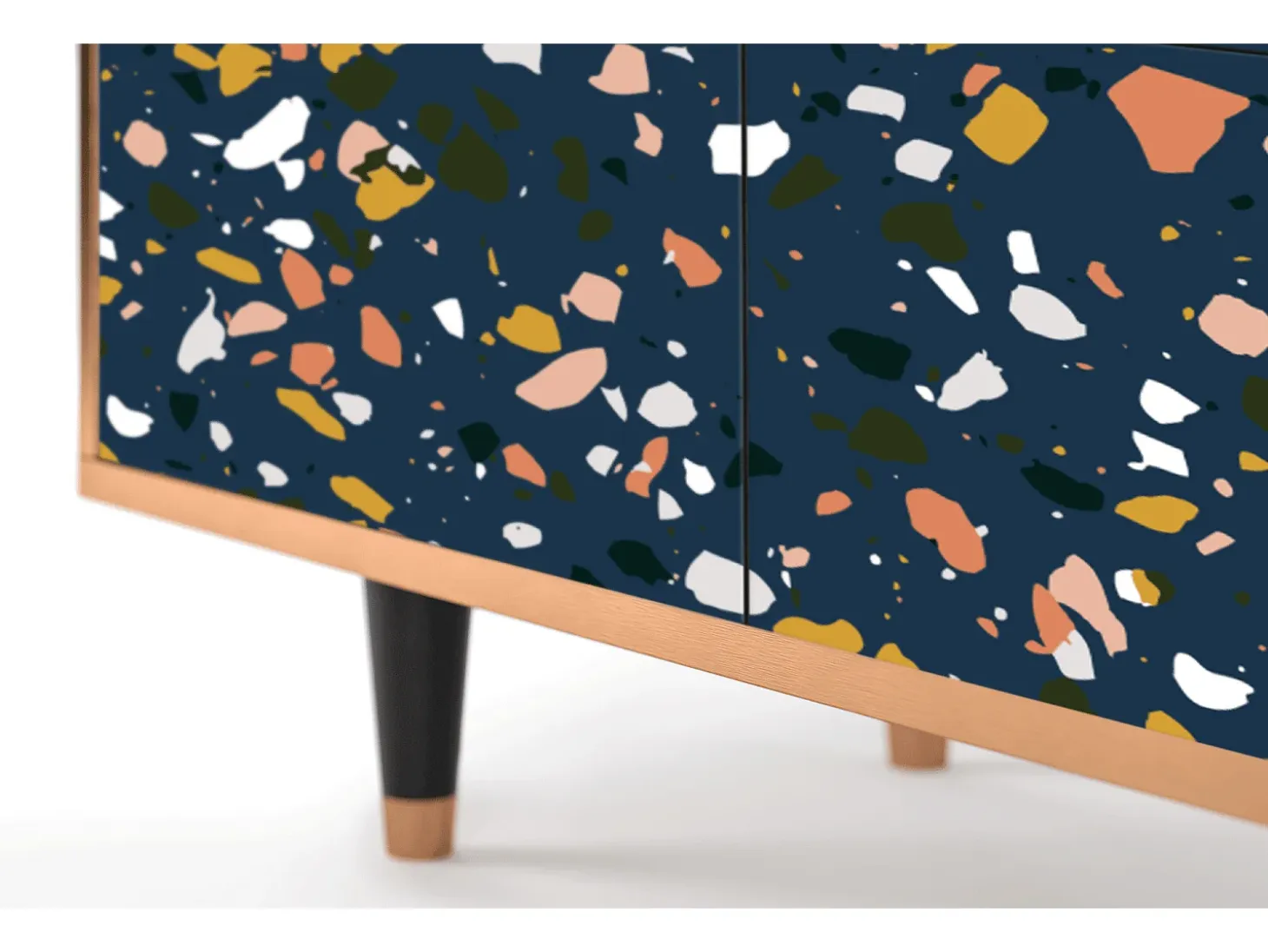 Aparador - 94x96x48 cm - BS3 - Night Sky Langhterns, Nogal