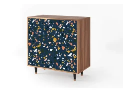 Aparador - 94x96x48 cm - BS3 - Night Sky Langhterns, Nogal