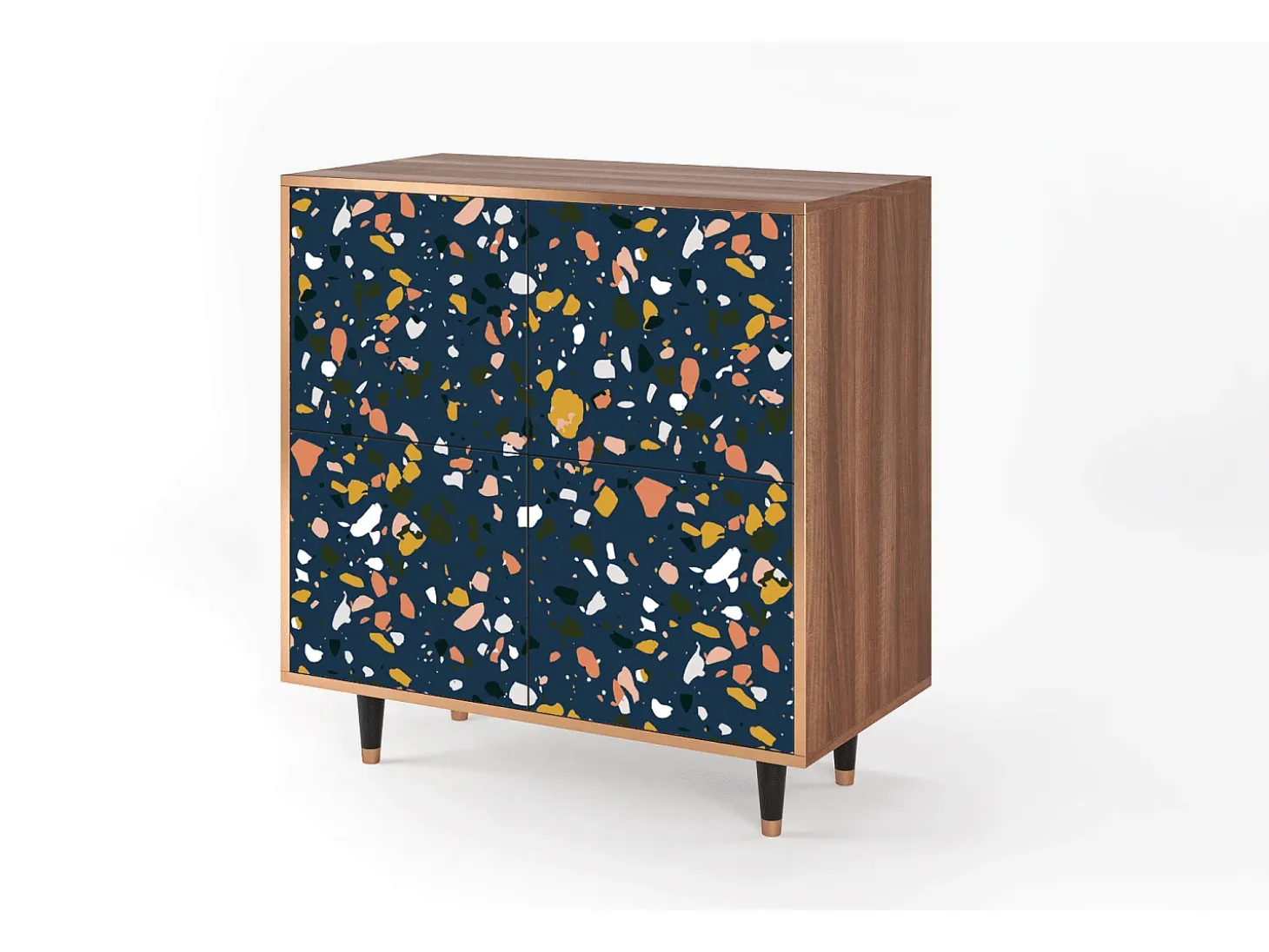 Aparador - 94x96x48 cm - BS3 - Night Sky Langhterns, Nogal