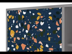 Aparador - 125x98x48 cm - BS2 - Night Sky Langhterns, Gris