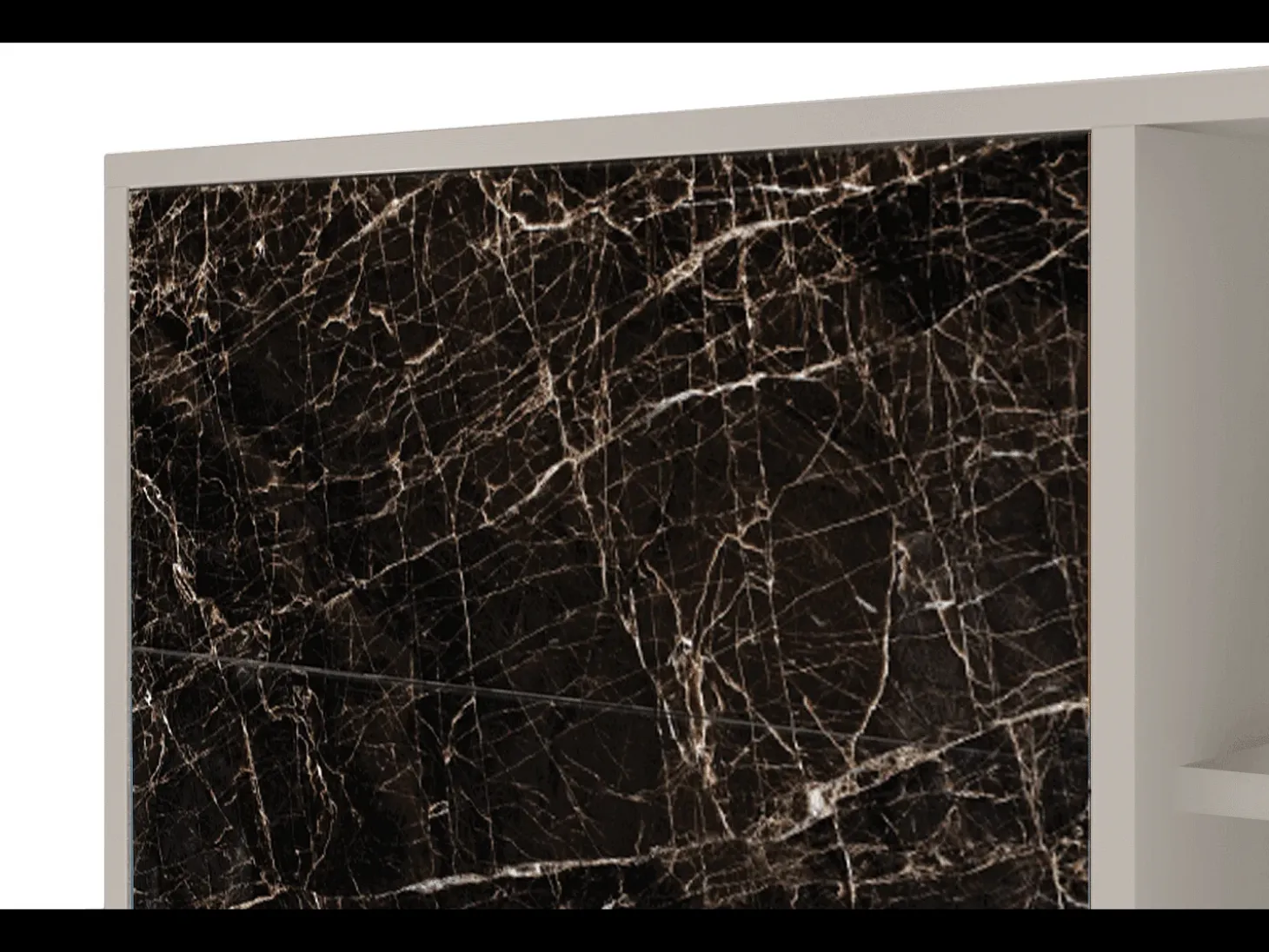 Aparador - 125x98x48 cm - BS2 - Night Abyss, Arena