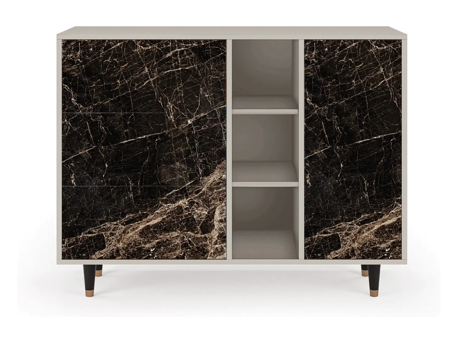 Aparador - 125x98x48 cm - BS2 - Night Abyss, Arena