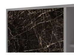 Aparador - 125x98x48 cm - BS2 - Night Abyss, Gris