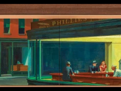 Aparador - 115x85x48 cm - BS4 - Nighthawks by Hopper, Nogal