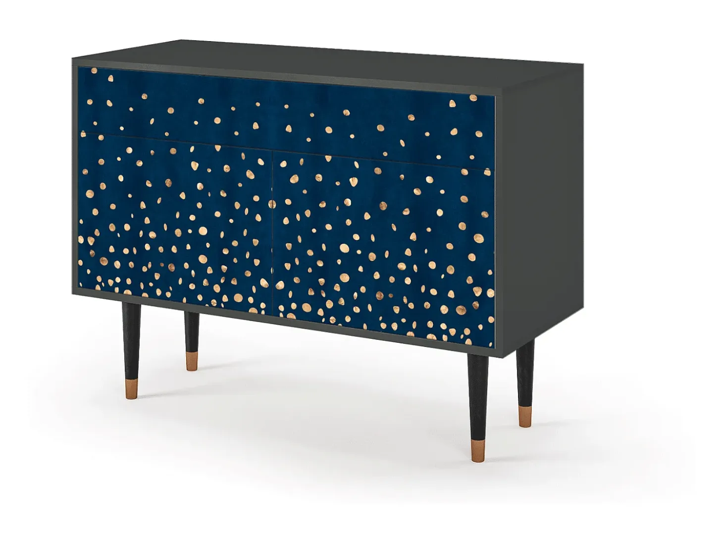 Aparador - 115x85x48 cm - BS4 - Night Skies, Antracita