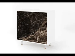 Aparador - 94x96x48 cm - BS3 - Night Abyss, Blanco