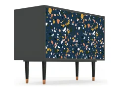 Aparador - 115x85x48 cm - BS4 - Night Sky Langhterns, Antracita