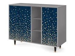 Aparador - 125x98x48 cm - BS2 - Night Skies, Gris