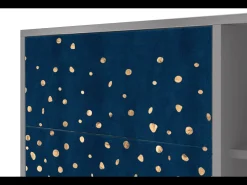 Aparador - 125x98x48 cm - BS2 - Night Skies, Gris