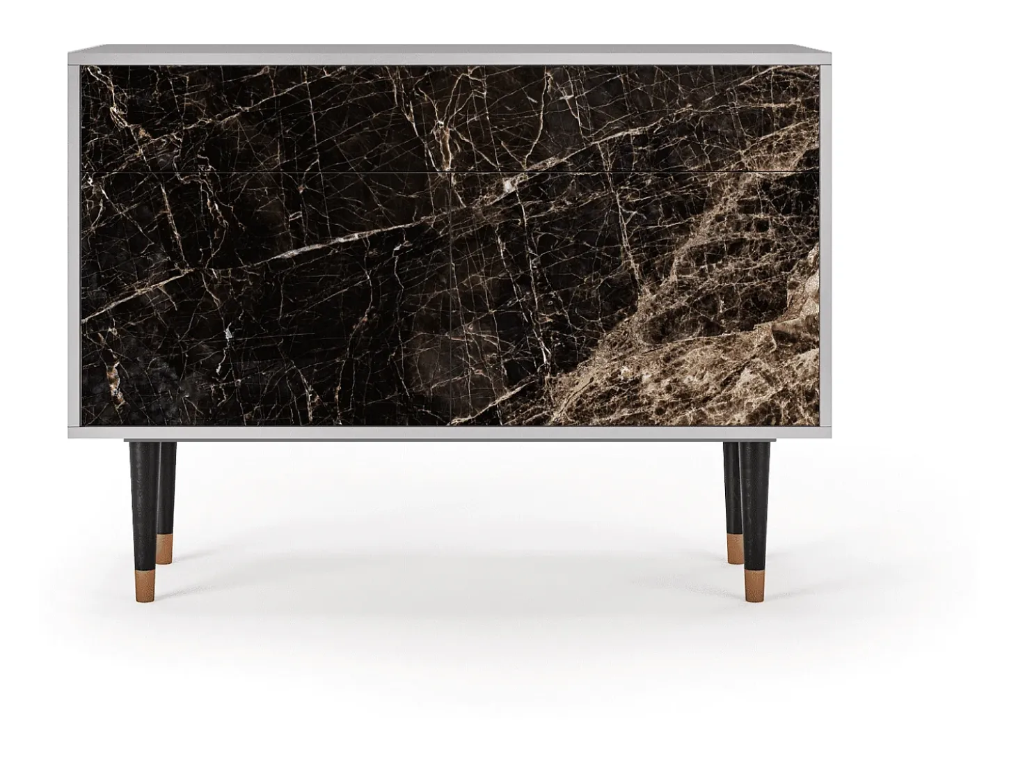 Aparador - 115x85x48 cm - BS4 - Night Abyss, Gris