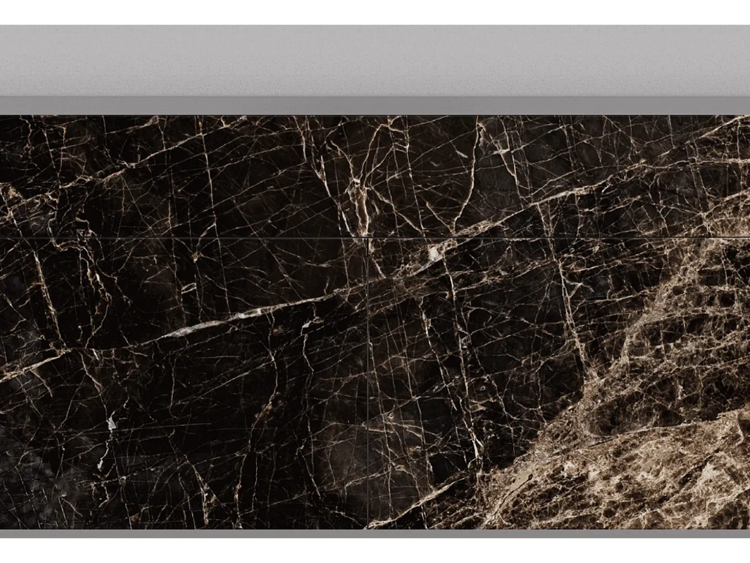 Aparador - 115x85x48 cm - BS4 - Night Abyss, Gris