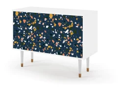 Aparador - 115x85x48 cm - BS4 - Night Sky Langhterns, Blanco