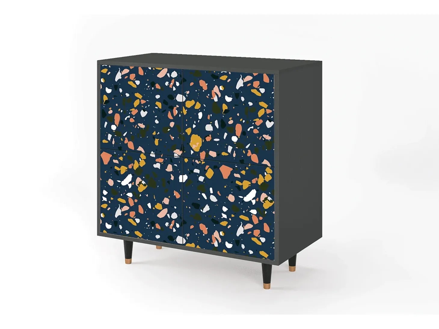 Aparador - 94x96x48 cm - BS3 - Night Sky Langhterns, Antracita