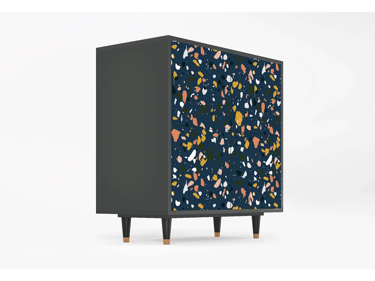 Aparador - 94x96x48 cm - BS3 - Night Sky Langhterns, Antracita