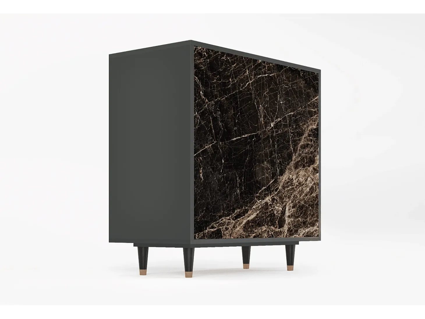 Aparador - 94x96x48 cm - BS3 - Night Abyss, Antracita