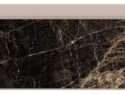 Aparador - 115x85x48 cm - BS4 - Night Abyss, Latte