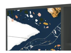 Aparador - 125x98x48 cm - BS2 - Nude Iceberg, Antracita
