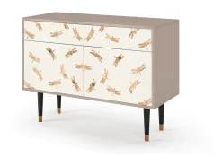 Aparador - 115x85x48 cm - BS4 - Nude Dragonflies, Latte