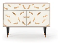 Aparador - 115x85x48 cm - BS4 - Nude Dragonflies, Latte