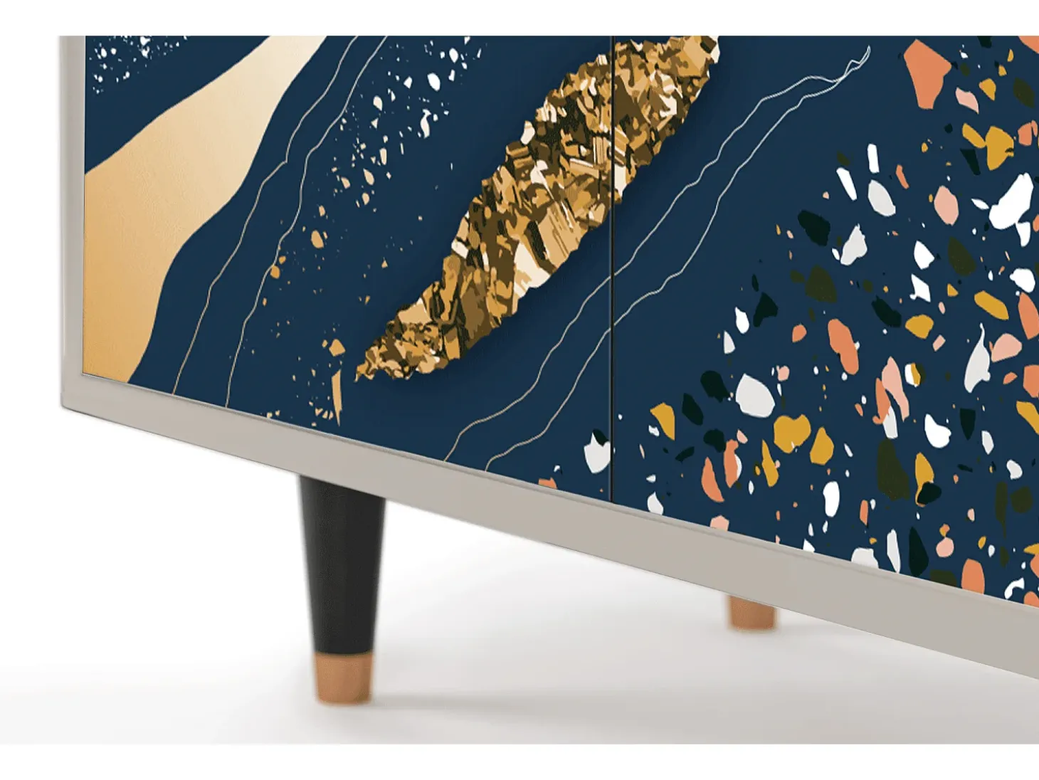 Aparador - 94x96x48 cm - BS3 - Nude Iceberg, Arena